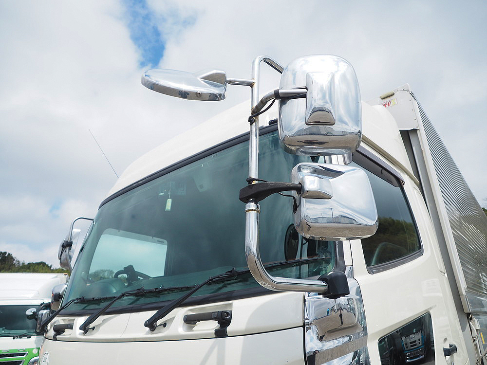 日野 グランドプロフィア ウイング車 大型 QPG-FW1EXEG 年式 H27[写真09]