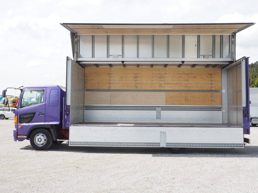 日野 レンジャー ウイング車 中型 BKG-FD7JLYA 年式 H23[写真17]