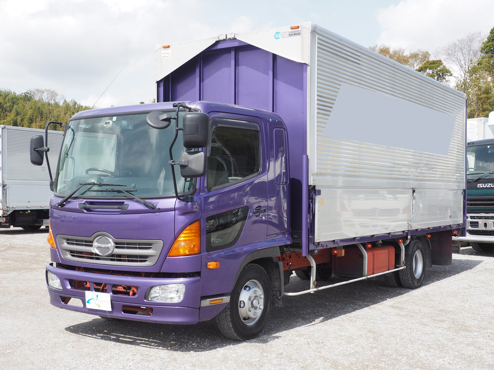 日野 レンジャー ウイング車 中型 BKG-FD7JLYA 年式 H23[写真01]