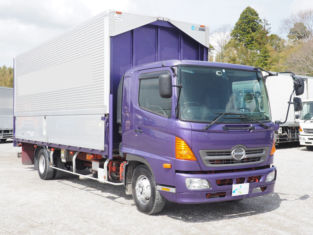 日野 レンジャー ウイング車 中型 BKG-FD7JLYA 年式 H23[写真05]