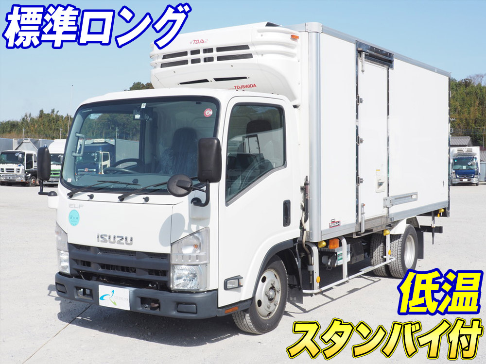いすゞ エルフ 冷凍バン 小型 TKG-NMR85AN 年式 H26[写真02]