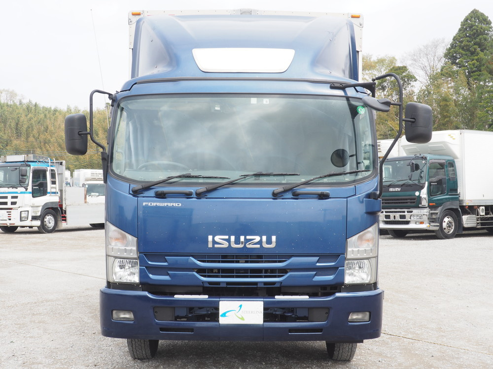 いすゞ フォワード ウイング車 中型 TKG-FRR90T2 年式 H27[写真03]