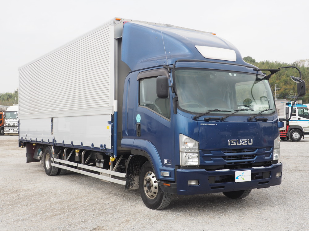いすゞ フォワード ウイング車 中型 TKG-FRR90T2 年式 H27[写真04]