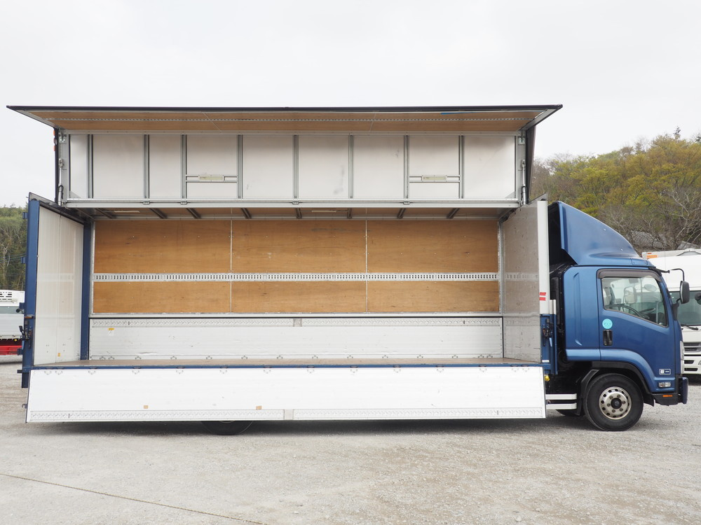 いすゞ フォワード ウイング車 中型 TKG-FRR90T2 年式 H27[写真12]