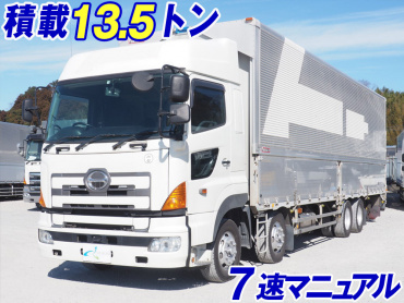 日野 グランドプロフィア ウイング車 大型 BDG-FW1EXYG 年式 H21 [写真02]