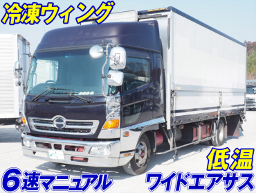 日野 レンジャー 冷凍ウイング 中型 BDG-FD8JLWG 年式 H21 [写真02]