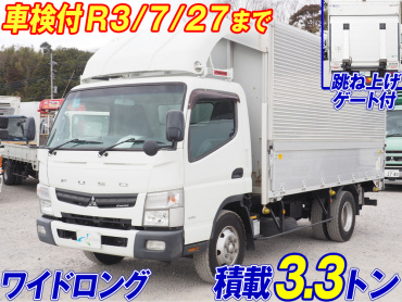 三菱ふそう キャンター ウイング車 小型 TKG-FEB80 年式 H25[写真02]