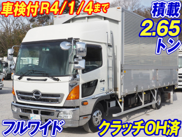 日野 レンジャープロ ウイング車 中型 TKG-FD7JLAA 年式 H25[写真02]