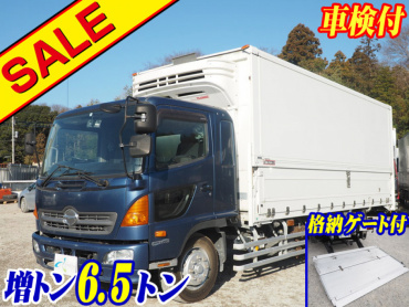 日野 レンジャー 冷凍ウイング 中増t LKG-FE7JLAG 年式 H23[写真02]