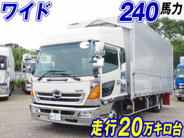 日野 レンジャー ウイング車 中型 BDG-FD8JLWA 年式 H23[写真02]