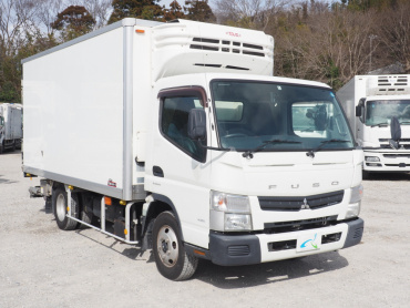 三菱ふそう キャンター 冷凍バン 小型 TKG-FEB50 年式 H26 [写真04]