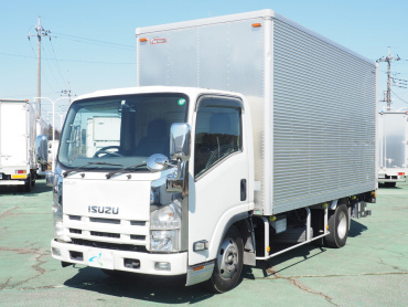 いすゞ エルフ バン車 小型 BKG-NMR85AN 年式 H21 [写真01]