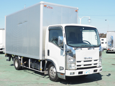 いすゞ エルフ バン車 小型 BKG-NMR85AN 年式 H21 [写真04]