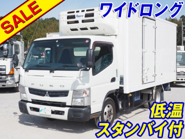 三菱ふそう キャンター 冷凍バン 小型 SKG-FEB50 年式 H23[写真02]
