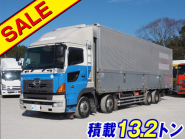 日野 グランドプロフィア ウイング車 大型 BKG-FW1EXYG 年式 H21[写真02]