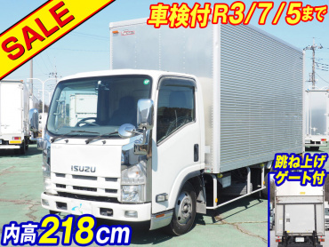 いすゞ エルフ バン車 小型 BKG-NMR85AN 年式 H21 [写真02]