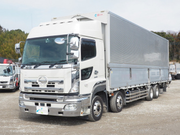 日野 グランドプロフィア ウイング車 大型 QPG-FW1EXEG 年式 H27 [写真01]