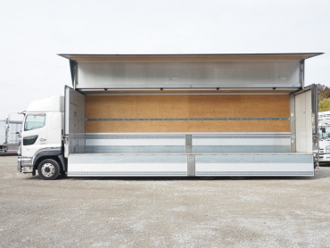 日野 グランドプロフィア ウイング車 大型 QPG-FW1EXEG 年式 H27 [写真28]