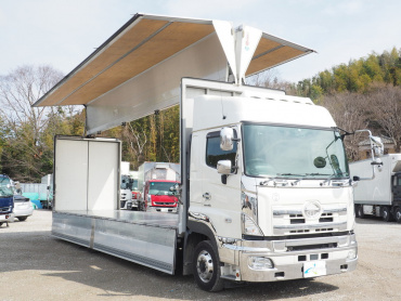 日野 グランドプロフィア ウイング車 大型 QPG-FW1EXEG 年式 H27 [写真08]