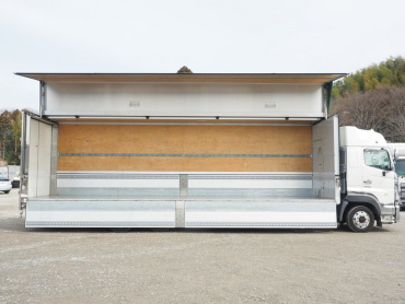 日野 グランドプロフィア ウイング車 大型 QPG-FW1EXEG 年式 H27 [写真21]