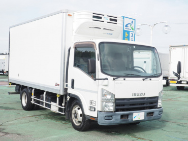 いすゞ エルフ 冷凍バン 小型 TKG-NPR85AN 年式 H25 [写真04]