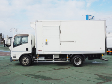 いすゞ エルフ 冷凍バン 小型 TKG-NPR85AN 年式 H25 [写真11]