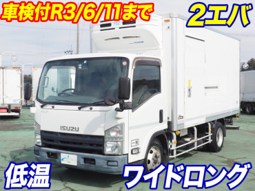 いすゞ エルフ 冷凍バン 小型 TKG-NPR85AN 年式 H25 [写真02]