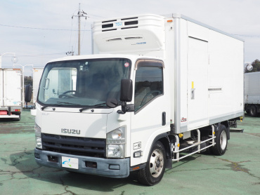 いすゞ エルフ 冷凍バン 小型 TKG-NPR85AN 年式 H25 [写真01]