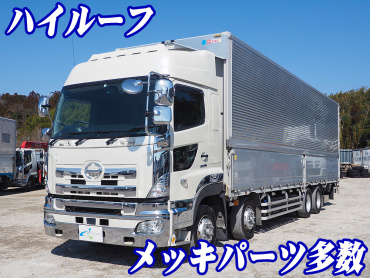 日野 グランドプロフィア ウイング車 大型 QPG-FW1EXEG 年式 H28 [写真02]