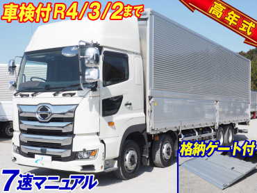 日野 グランドプロフィア ウイング車 大型 2PG-FW1AHG 年式 R1[写真02]