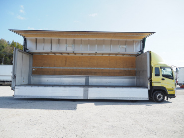 いすゞ ギガ ウイング車 大型 QKG-CYJ77A 年式 H27 [写真14]