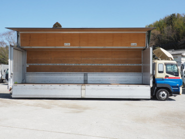 いすゞ ギガ ウイング車 大型 PDG-CYJ77W8A 年式 H21 [写真12]