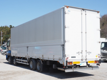 いすゞ ギガ ウイング車 大型 PDG-CYJ77W8A 年式 H21 [写真08]