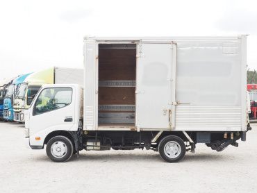 中古日野のバン車(小型)デュトロ H24 SKG-XZU645Mの詳細 | 中古