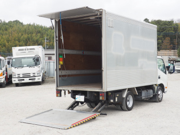 【中古】SG デコシール有り 状態良 送料込 H30/1 日野 デュトロ 平ボディ TKG-XZU605M詳細情報｜中古