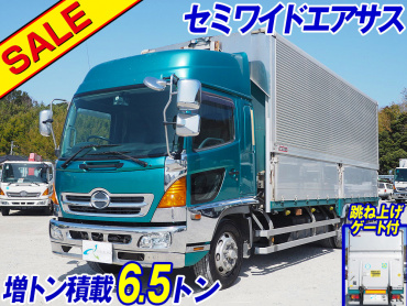 日野 レンジャー ウイング車 中増t BDG-FE8JLWG 年式 H18[写真02]