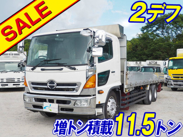 中古日野の平ボディ(中増t)レンジャー H24 LDG-GK8JRAAの詳細