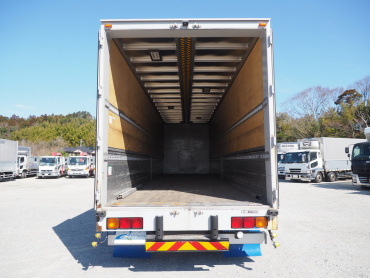 いすゞ ギガ ウイング車 大型 QKG-CYJ77A 年式 H27 [写真27]