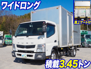 三菱ふそう キャンター バン車 小型 TKG-FEB80 年式 H25[写真02]