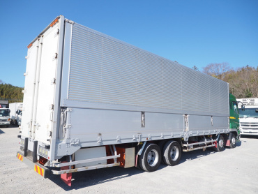 三菱ふそう スーパーグレート ウイング車 大型 LKG-FS54VZ 年式 H24 [写真06]