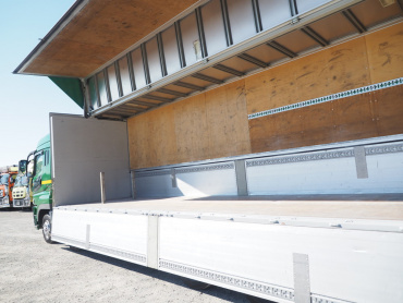 三菱ふそう スーパーグレート ウイング車 大型 LKG-FS54VZ 年式 H24 [写真21]