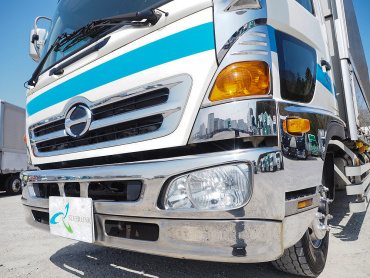 日野 レンジャー ウイング車 中増t QKG-FE7JPAG 年式 H26 [写真10]