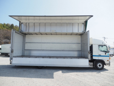 日野 レンジャー ウイング車 中増t QKG-FE7JPAG 年式 H26 [写真18]