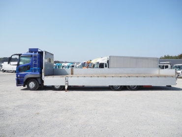 三菱ふそう スーパーグレート 平ボディ 大型 QKG-FS54VZ 年式 H24 [写真14]