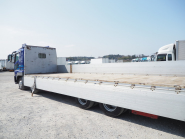 三菱ふそう スーパーグレート 平ボディ 大型 QKG-FS54VZ 年式 H24 [写真15]