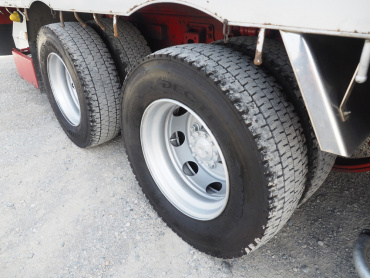 三菱ふそう スーパーグレート 平ボディ 大型 QKG-FS54VZ 年式 H24 [写真42]