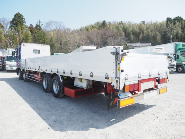 三菱ふそう スーパーグレート 平ボディ 大型 QKG-FS54VZ 年式 H24 [写真08]