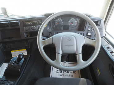 三菱ふそう スーパーグレート 平ボディ 大型 QKG-FS54VZ 年式 H24 [写真27]