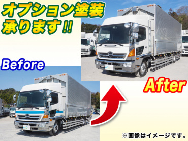 日野 レンジャー ウイング車 中増t QKG-FE7JPAG 年式 H26 [写真03]