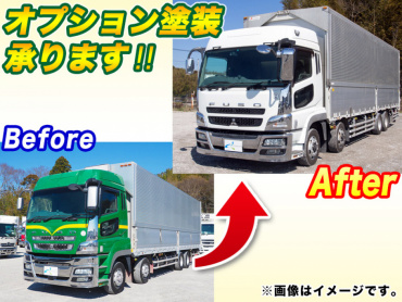 三菱ふそう スーパーグレート ウイング車 大型 LKG-FS54VZ 年式 H24 [写真03]